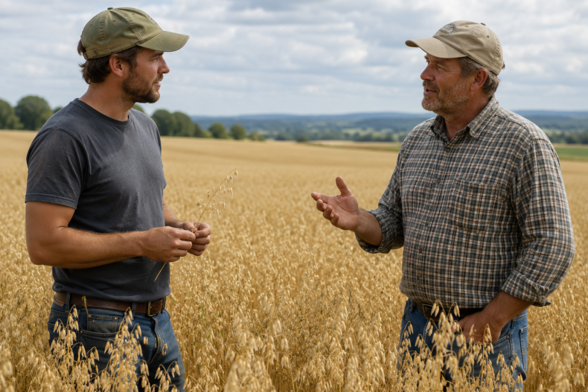 Men in Oats