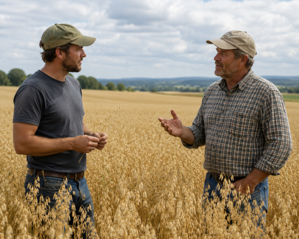 Men in Oats