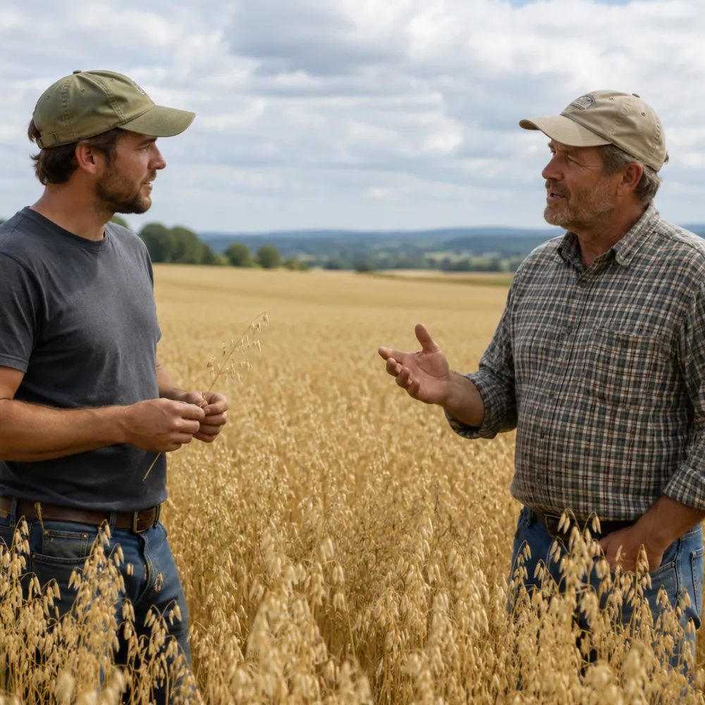 Men in Oats